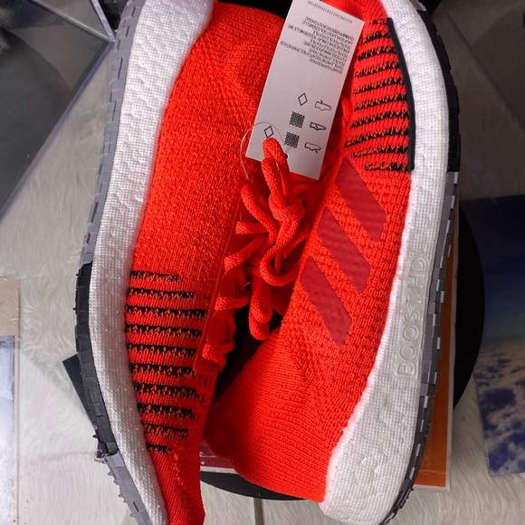 🆕 Adidas PulseBOOST HD - Solar Red - Mens Sizes - Picture 7 of 11